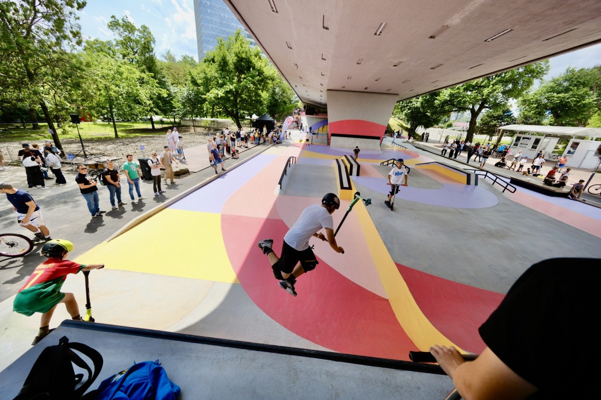 Skatepark Janka Kráľa
