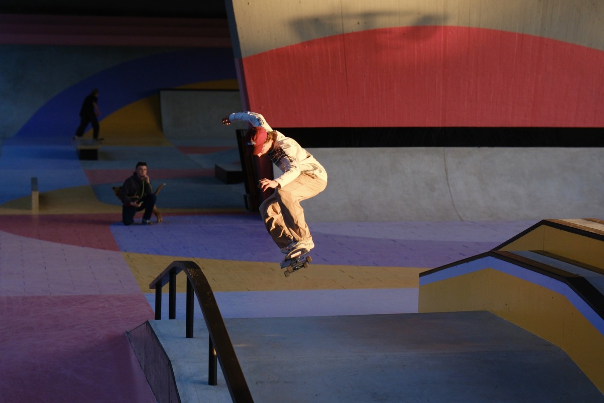 Skatepark Janka Kráľa