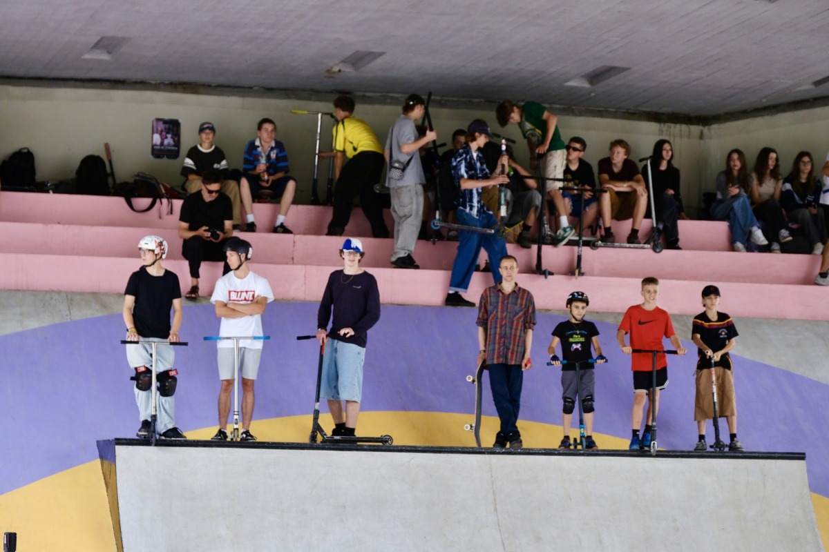 Skatepark Janka Kráľa