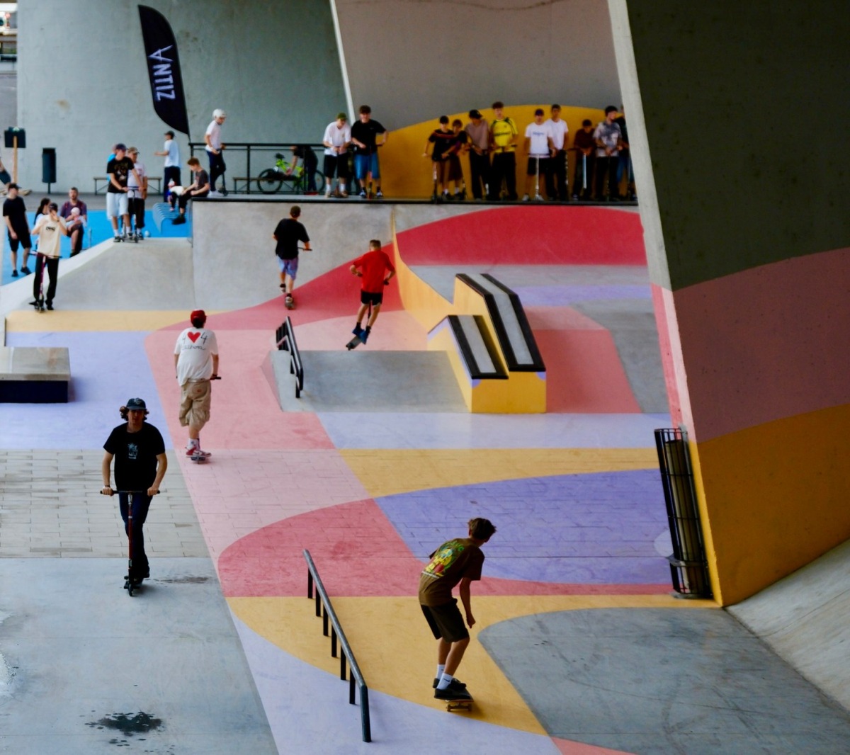 Skatepark Janka Kráľa