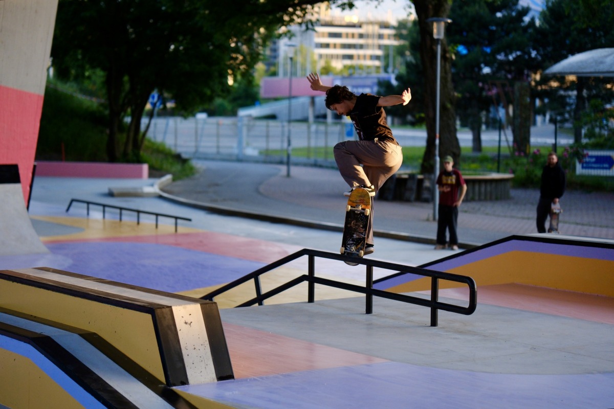 Skatepark Janka Kráľa