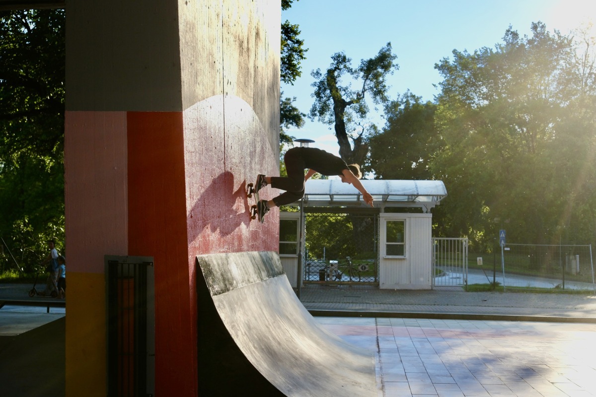 Skatepark Janka Kráľa