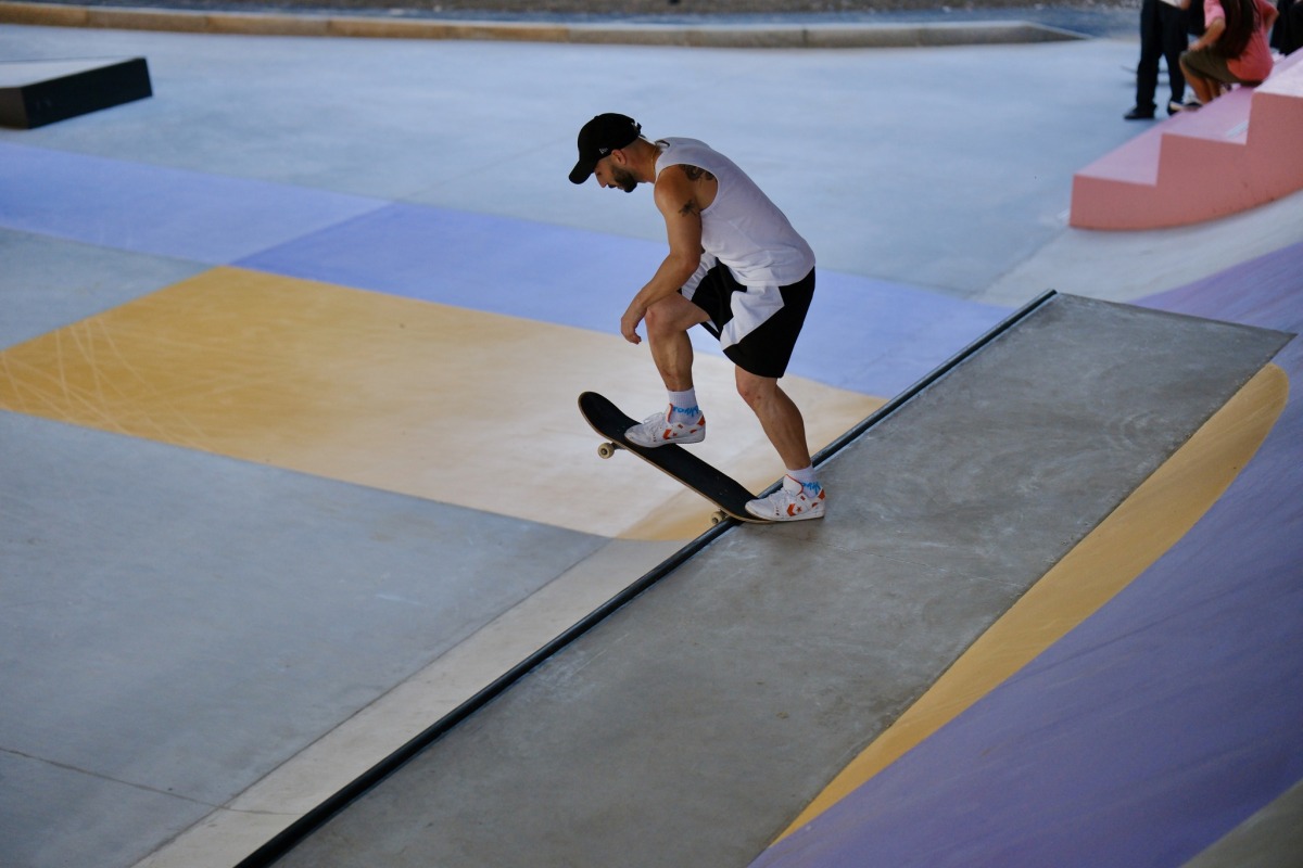 Skatepark Janka Kráľa