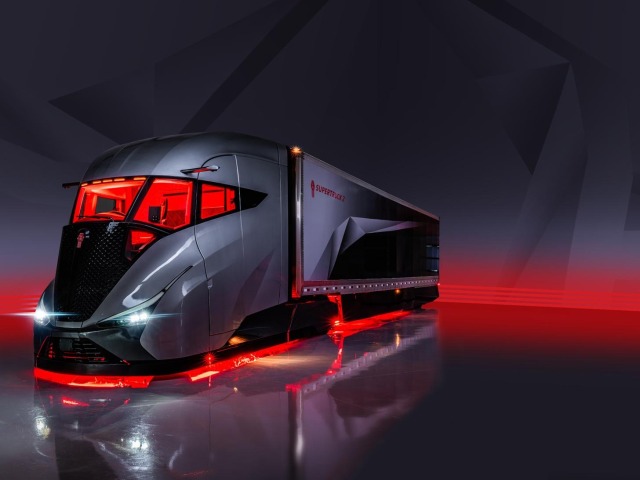 Kenwort SuperTruck - 2024