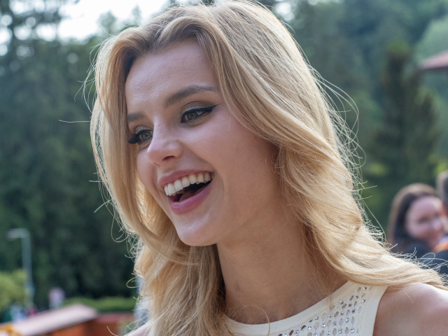 Krystyna Pyszko, Miss World, Luhačovice