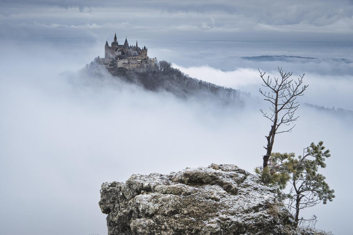 hrad Hohenzollern, Nemecko,