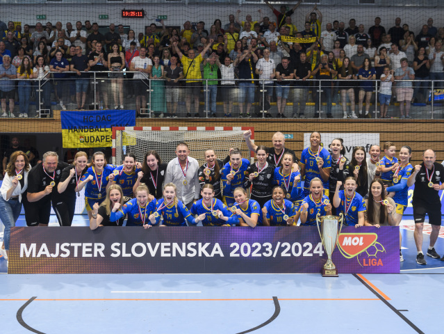 Hádzanárky DAC Dunajská Streda