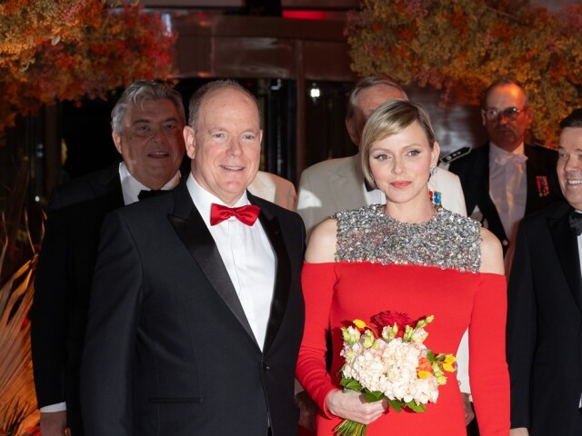 Knieža Albert II. a jeho manželka, princezná Charlene