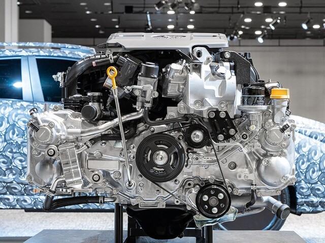 Toyota Mazda Subaru - nová generácia spaľovacích motorov
