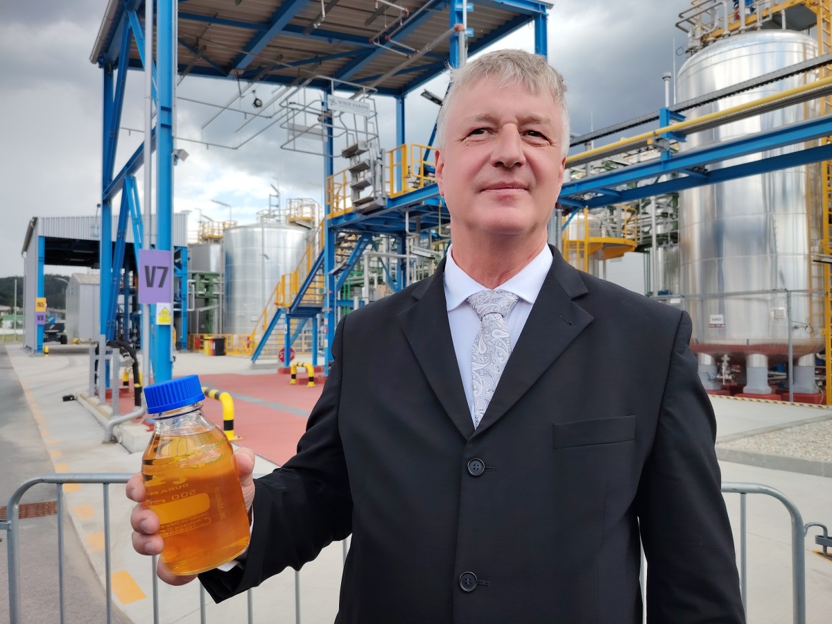 Miroslav Havlík, riaditeľ, Evonik Fermas