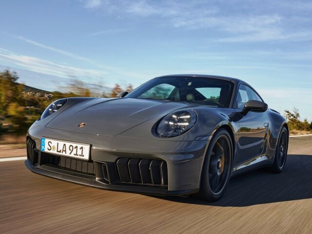 Porsche 911 Carrera GTS - 2024