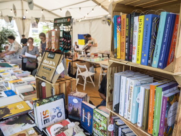 SR Bratislava kultúra literatúra festival BRaK BAX