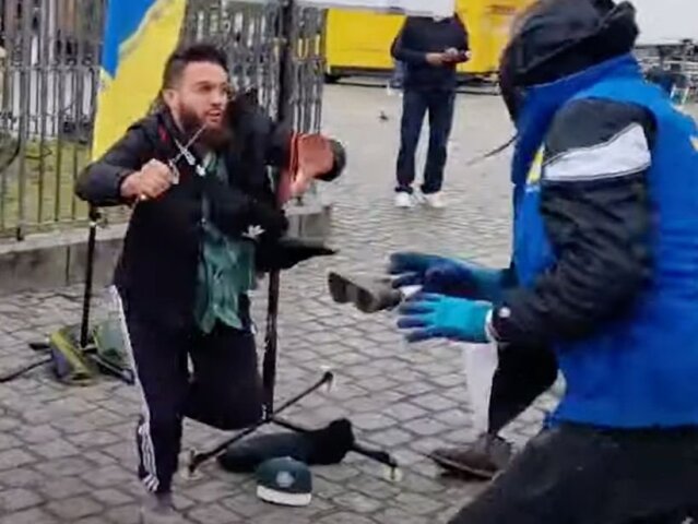 Útočník v Nemecku