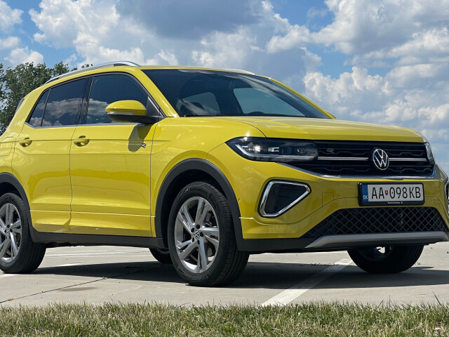 Volkswagen T-Cross R-Line 1.5 TSI (2024)