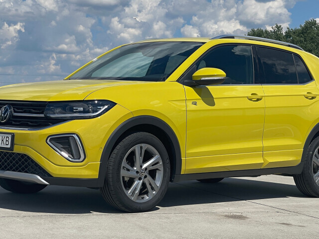 Volkswagen T-Cross R-Line 1.5 TSI (2024)