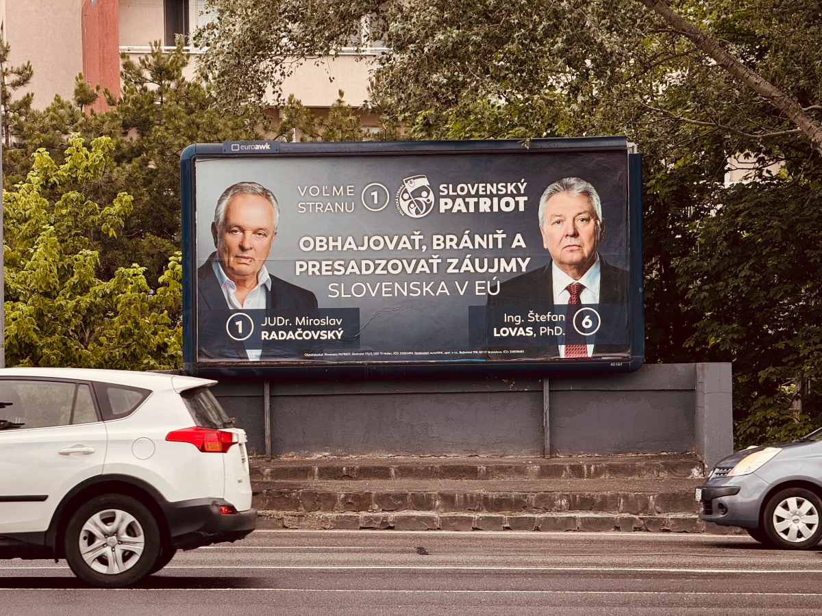 euro volby, eurovolby, slovensky patrioteurovoľby, bilbord, bilboard, KDH, Demokrati, Smer, KDH, SaS, SNS, Hlas,