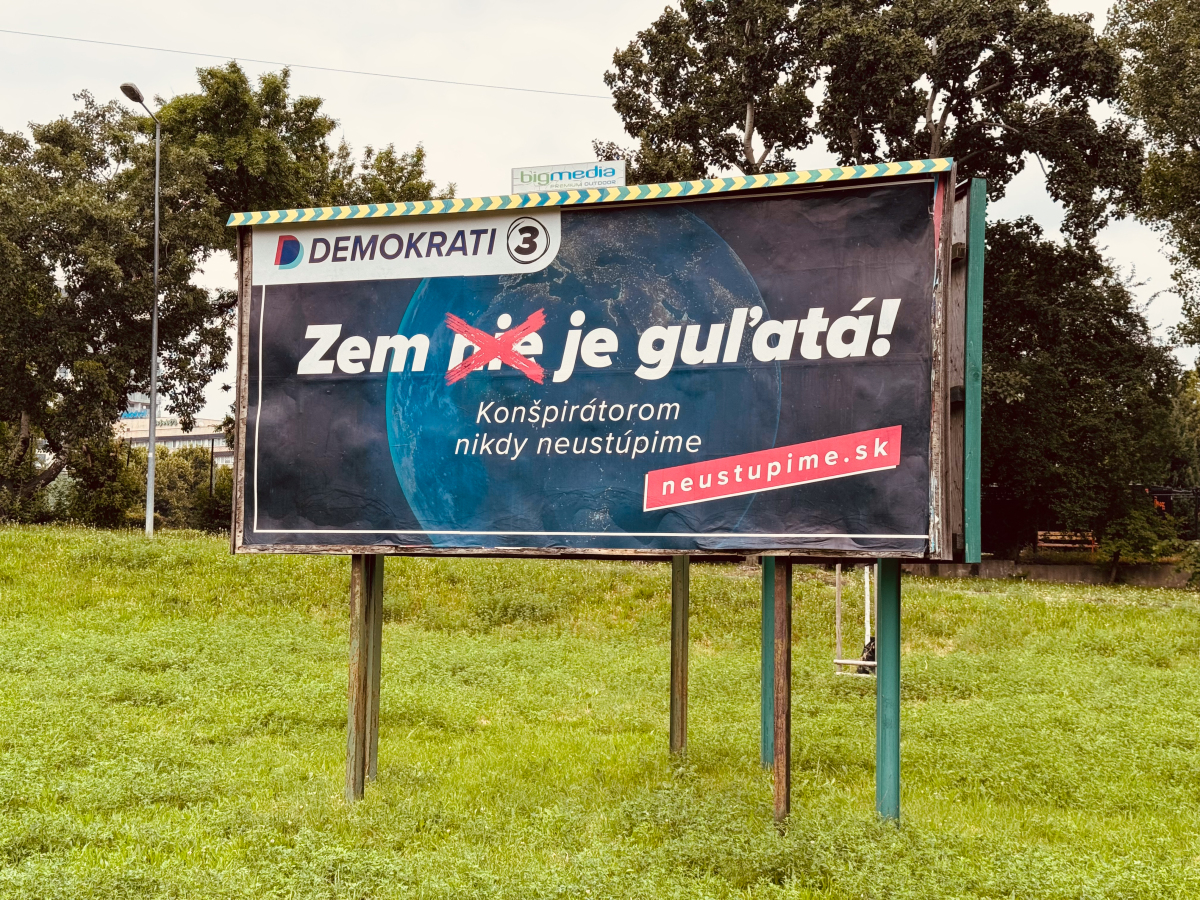 eurovoľby, bilbord, bilboard, KDH, Demokrati, Smer, KDH, SaS, SNS, Hlas,