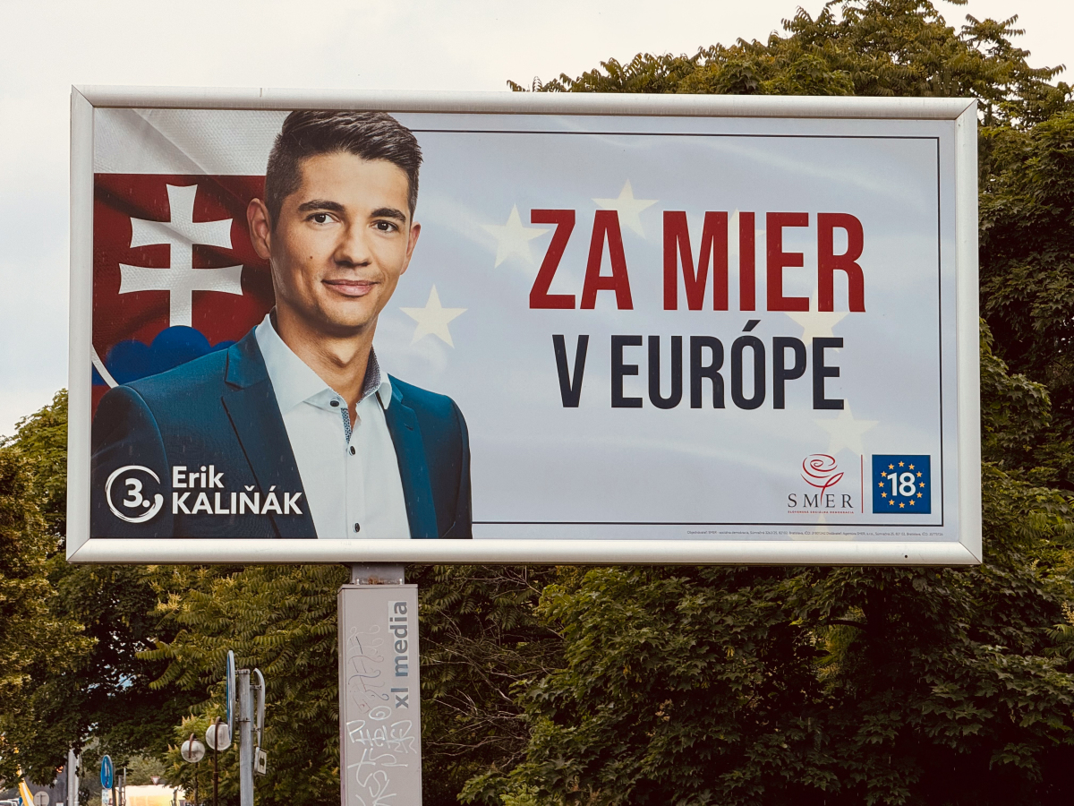 eurovoľby, bilbord, bilboard, KDH, Demokrati, Smer, KDH, SaS, SNS, Hlas,