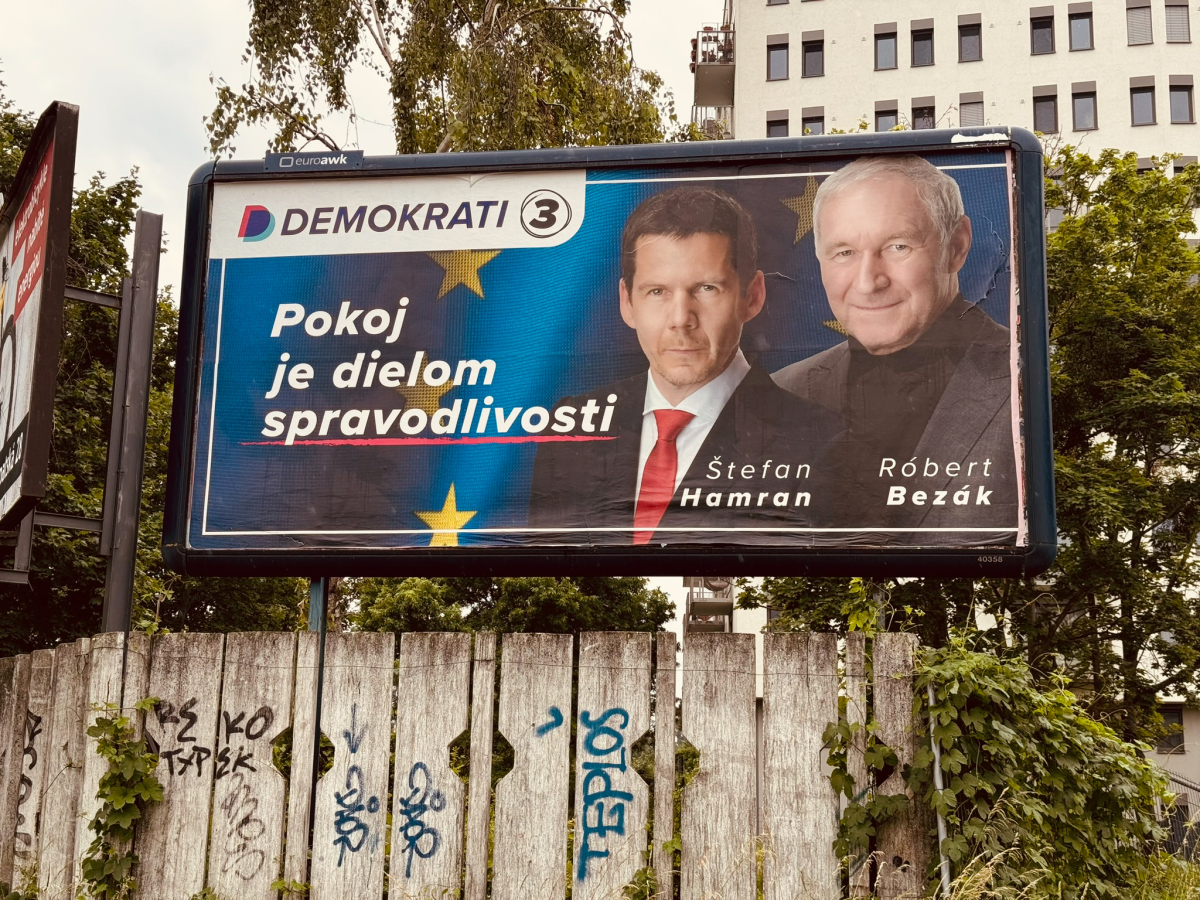 eurovoľby, bilbord, bilboard, KDH, Demokrati, Smer, KDH, SaS, SNS, Hlas,