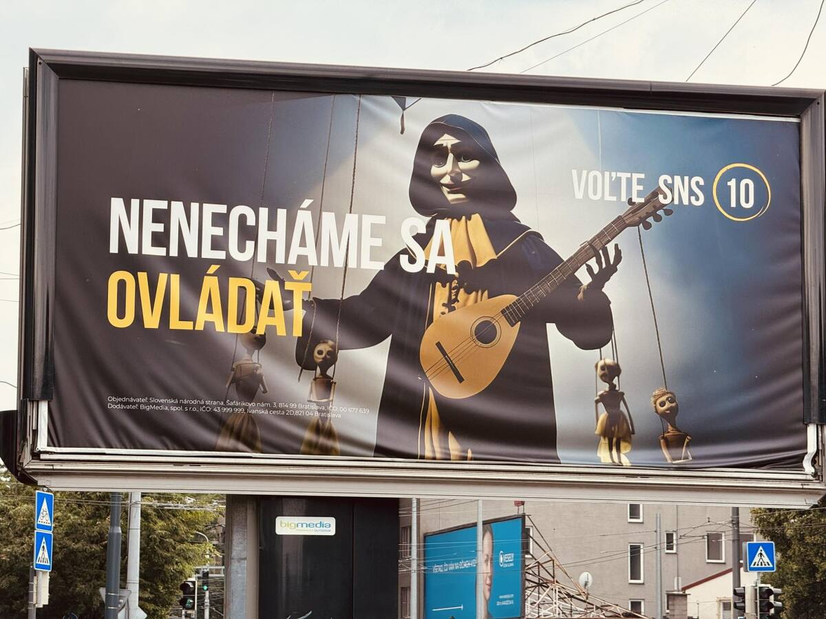eurovoľby, bilbord, bilboard, KDH, Demokrati, Smer, KDH, SaS, SNS, Hlas,