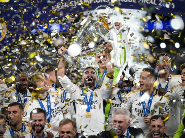 APTOPIX Britain Soccer Champions League Final