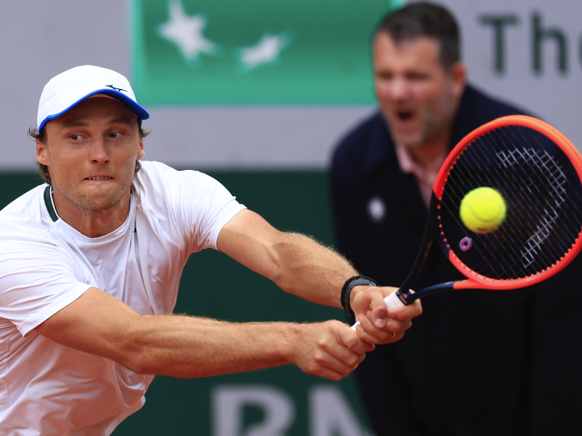 Francúzsko Paríž Tenis Roland Garros Muži Dvojhra 1. kolo