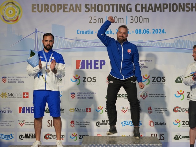 European Shooting Confederation - Martin Bolek