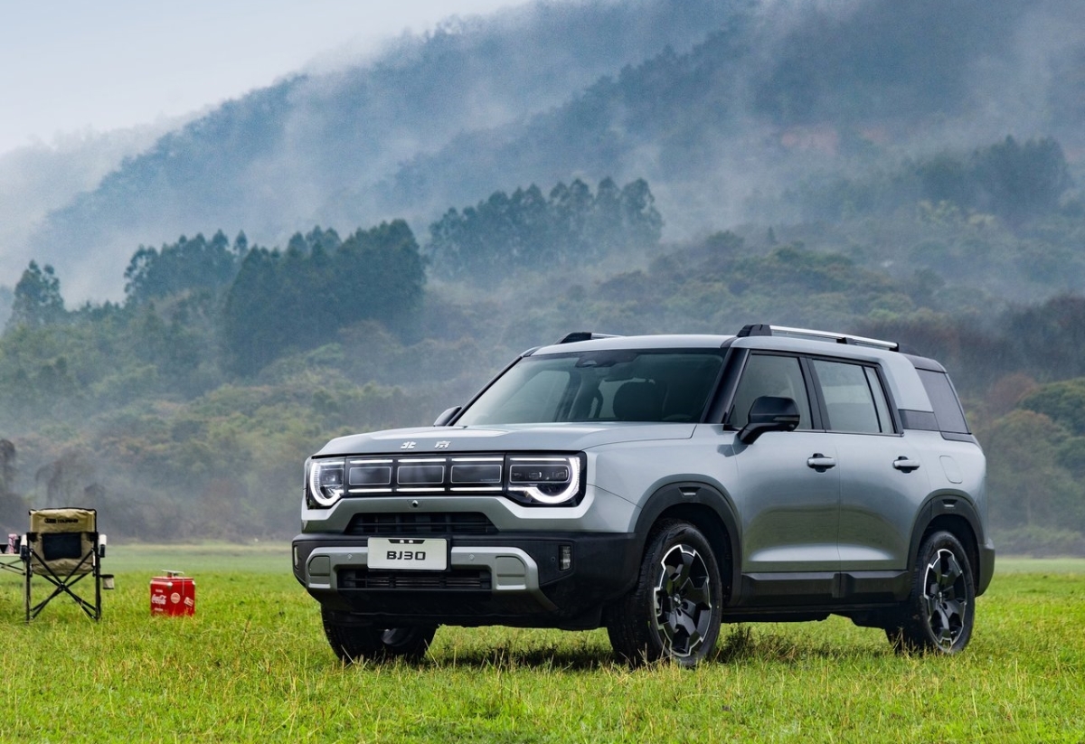 BAIC Beijing BJ30 1