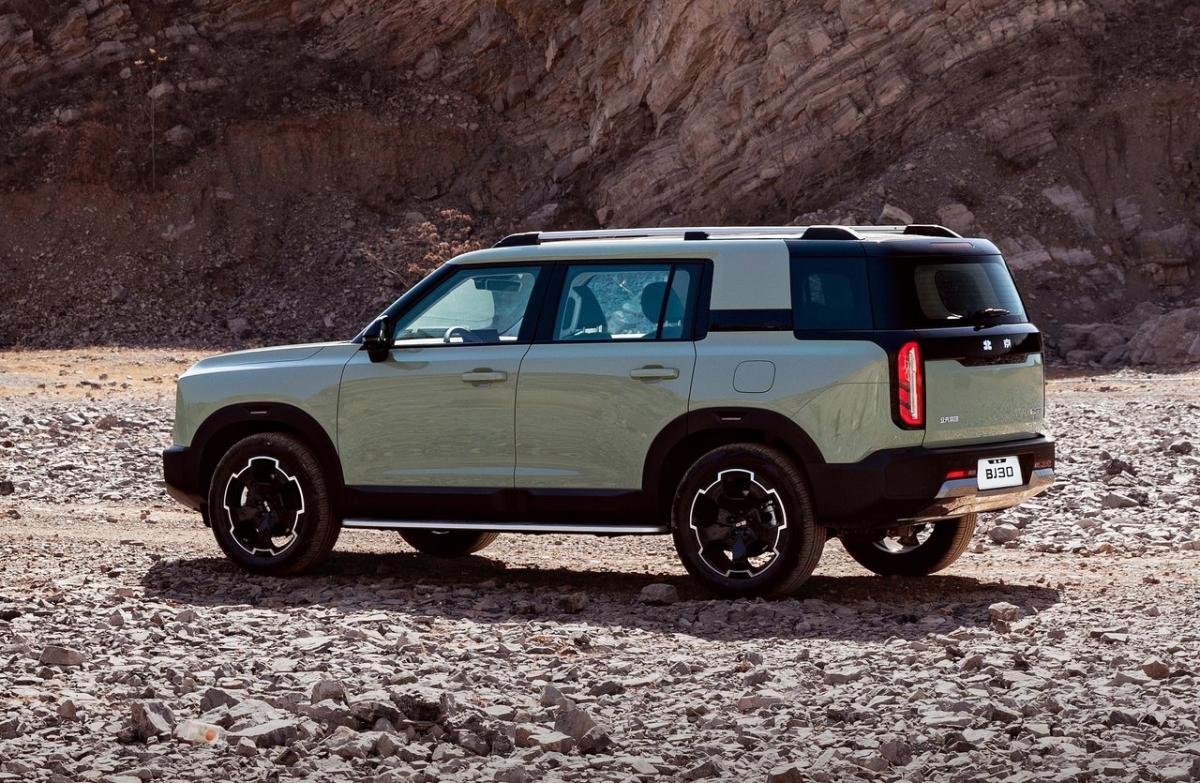 BAIC Beijing BJ30 3