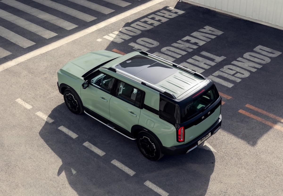 BAIC Beijing BJ30 4