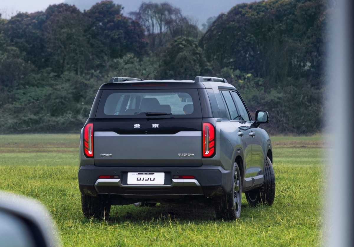 BAIC Beijing BJ30 5