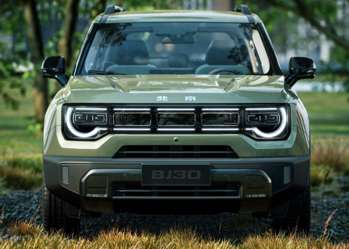 BAIC Beijing BJ30 6