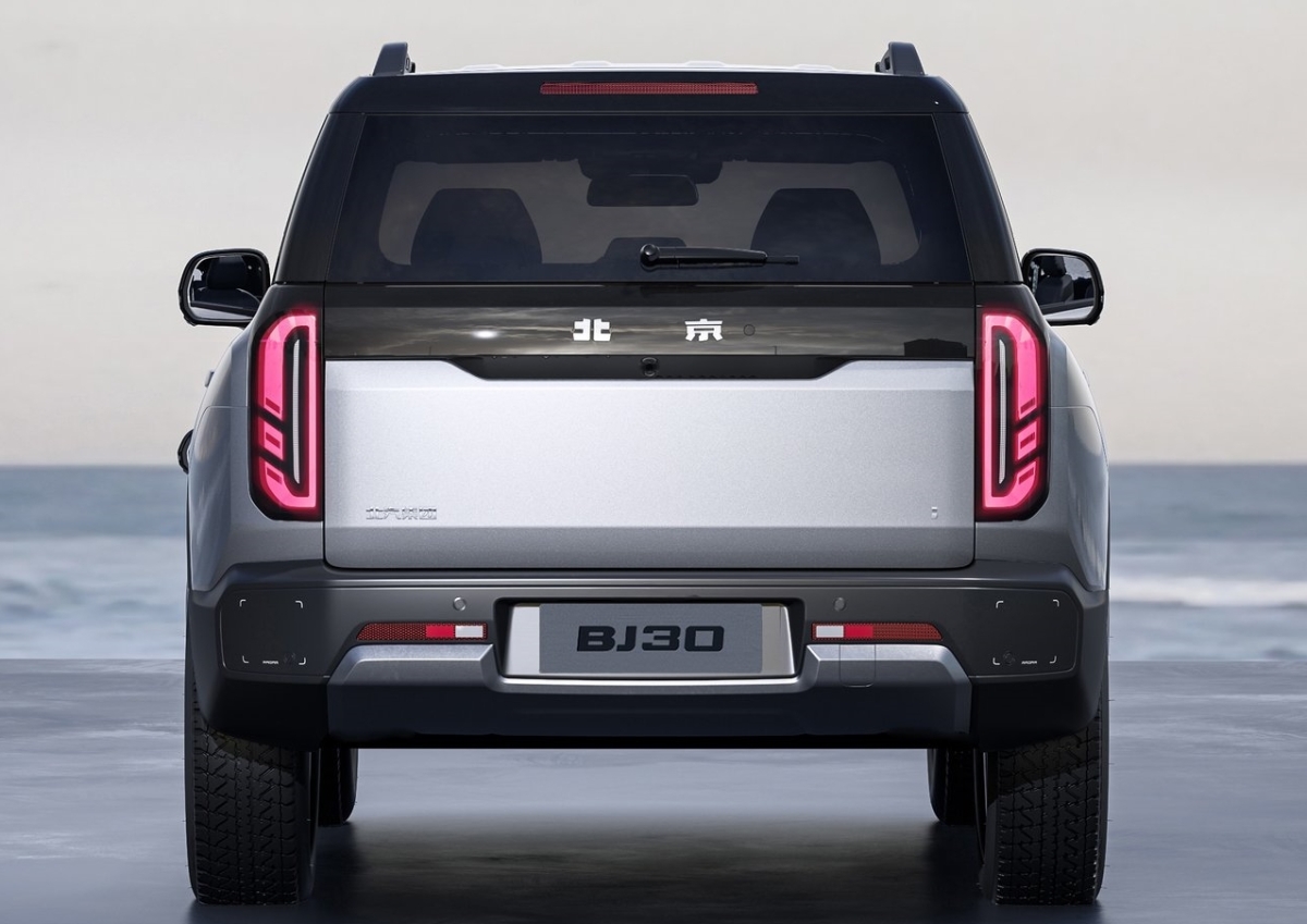 BAIC Beijing BJ30 7