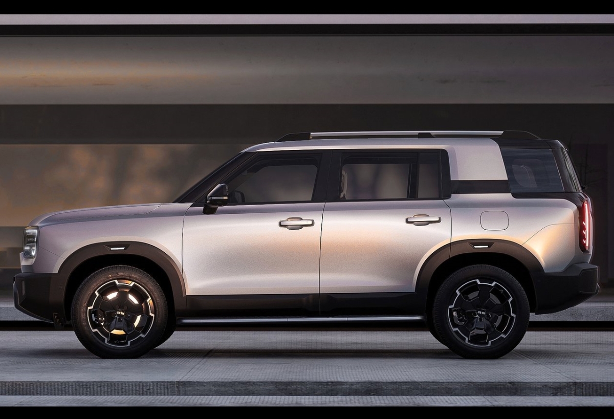 BAIC Beijing BJ30 8