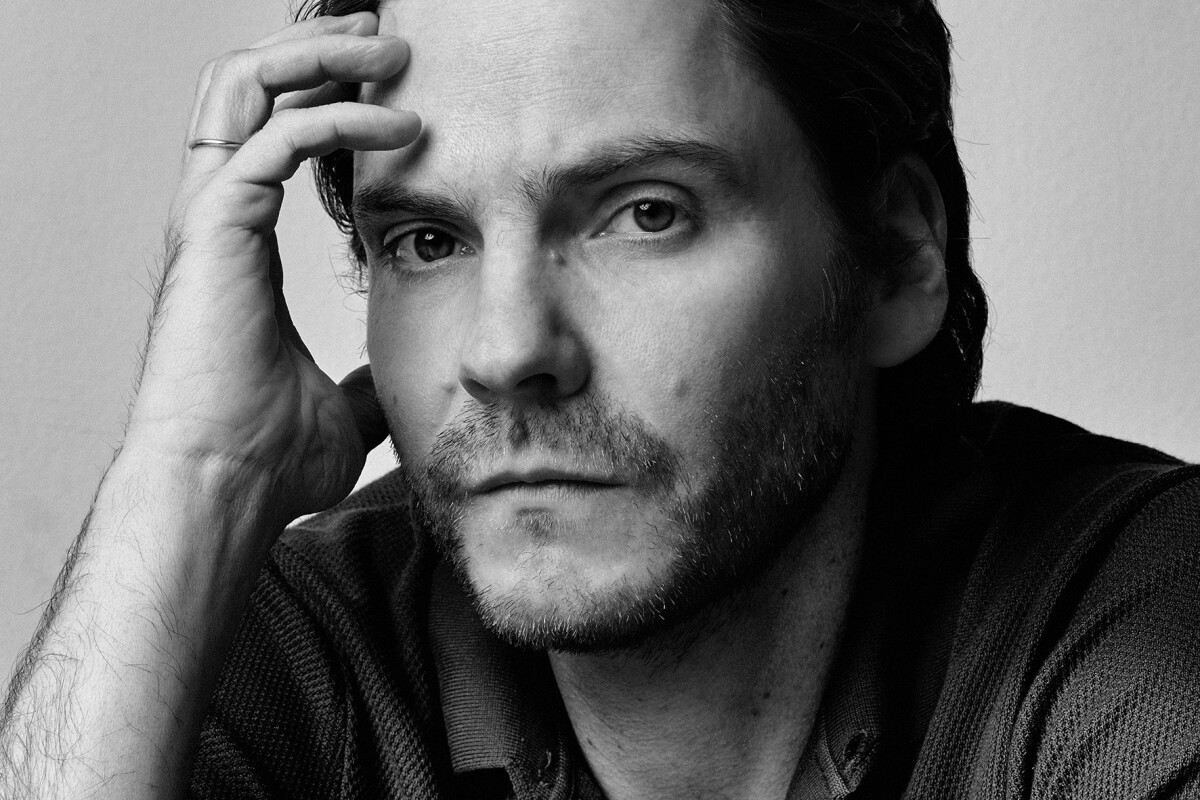 Herec Daniel Brühl.