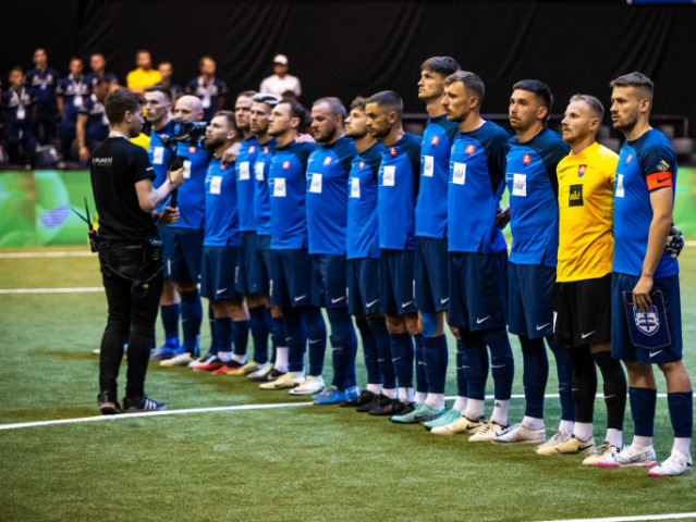 Sr reprezentácia malý futbal.