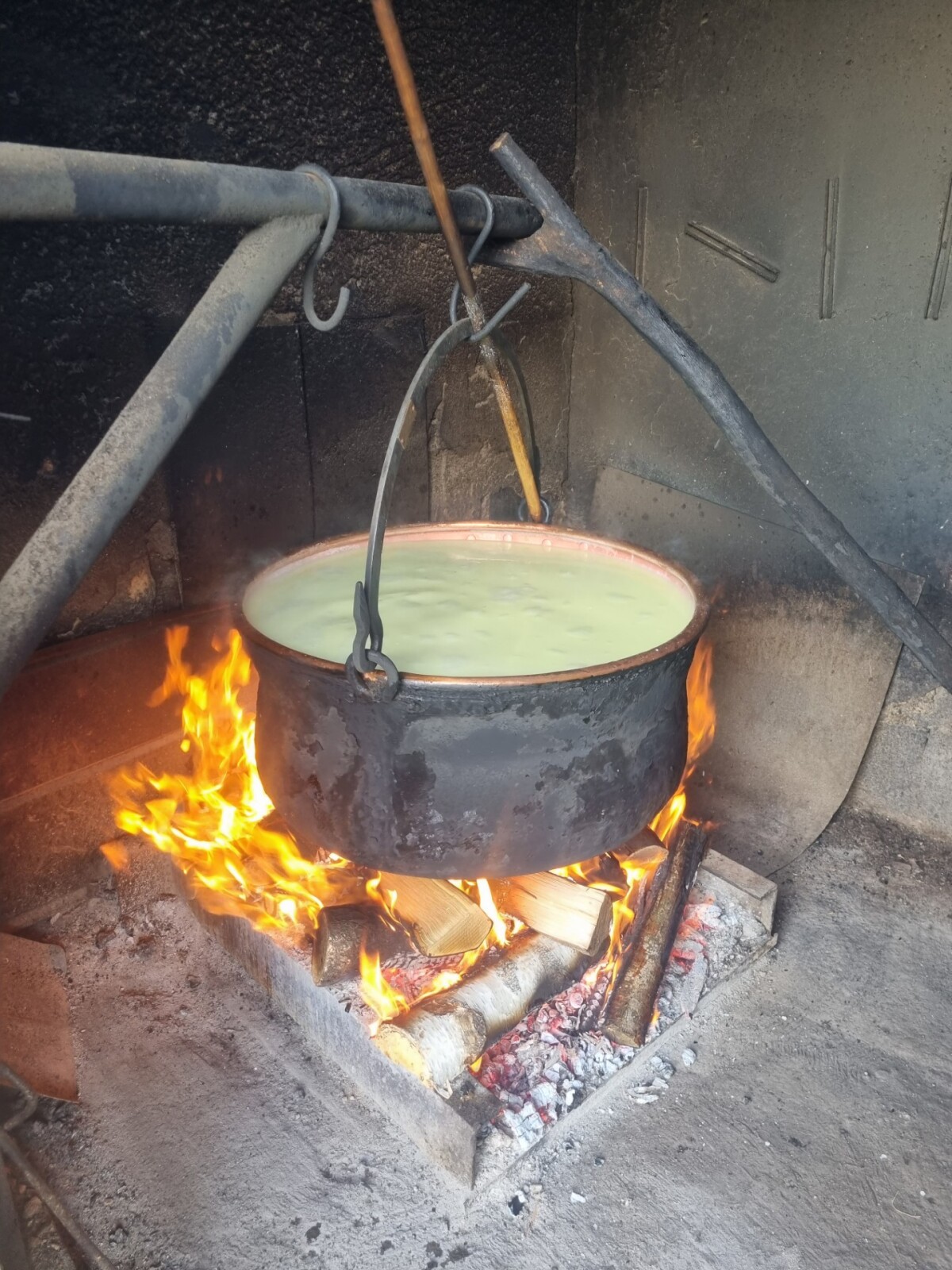 A bude syr aj žinčica.