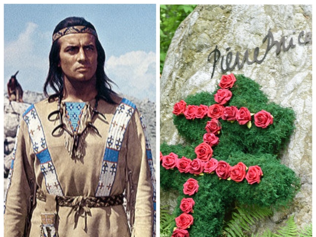 brice - hrob.koláž