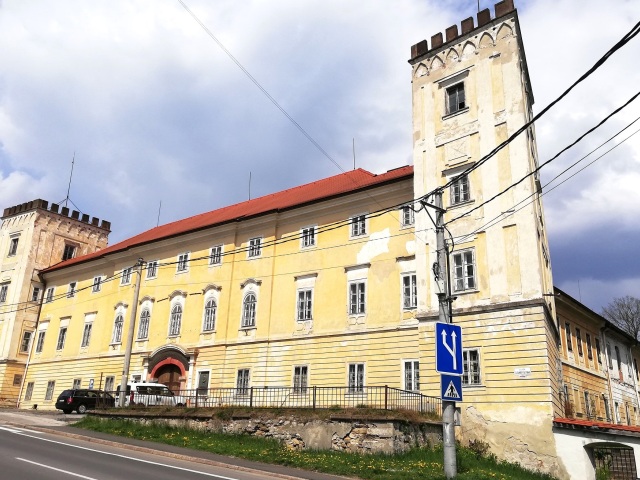 kaštieľ, Žiar nad Hronom