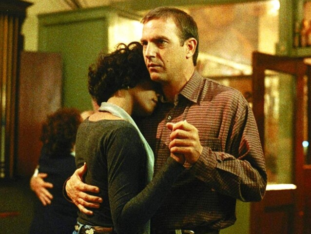 Kevin Costner a Whitney Houston
