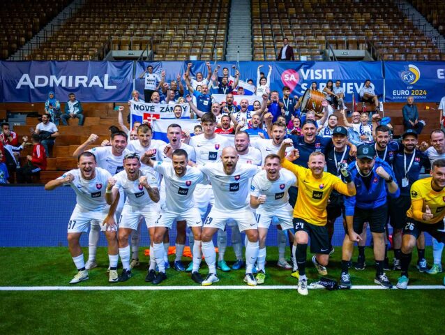 malý futbal, slovensko