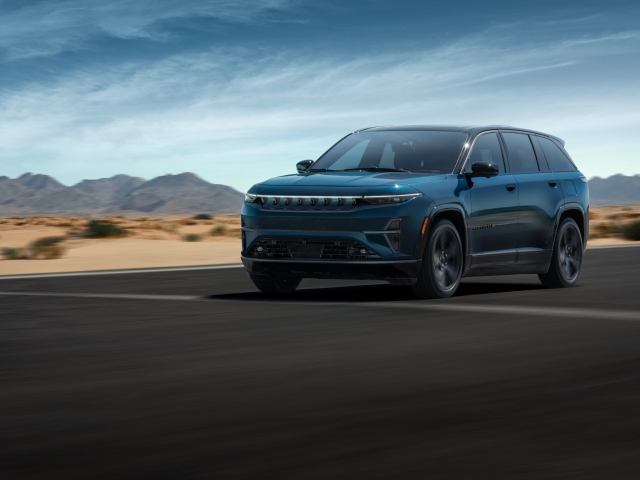 Nový Jeep Wagoneer S (Launch Edition 2024)