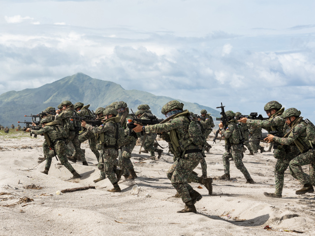 Philippines Australia Military Exercise