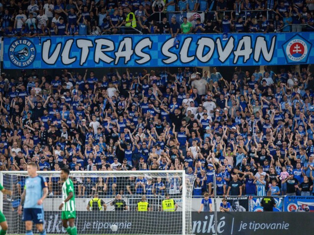 slovan fans