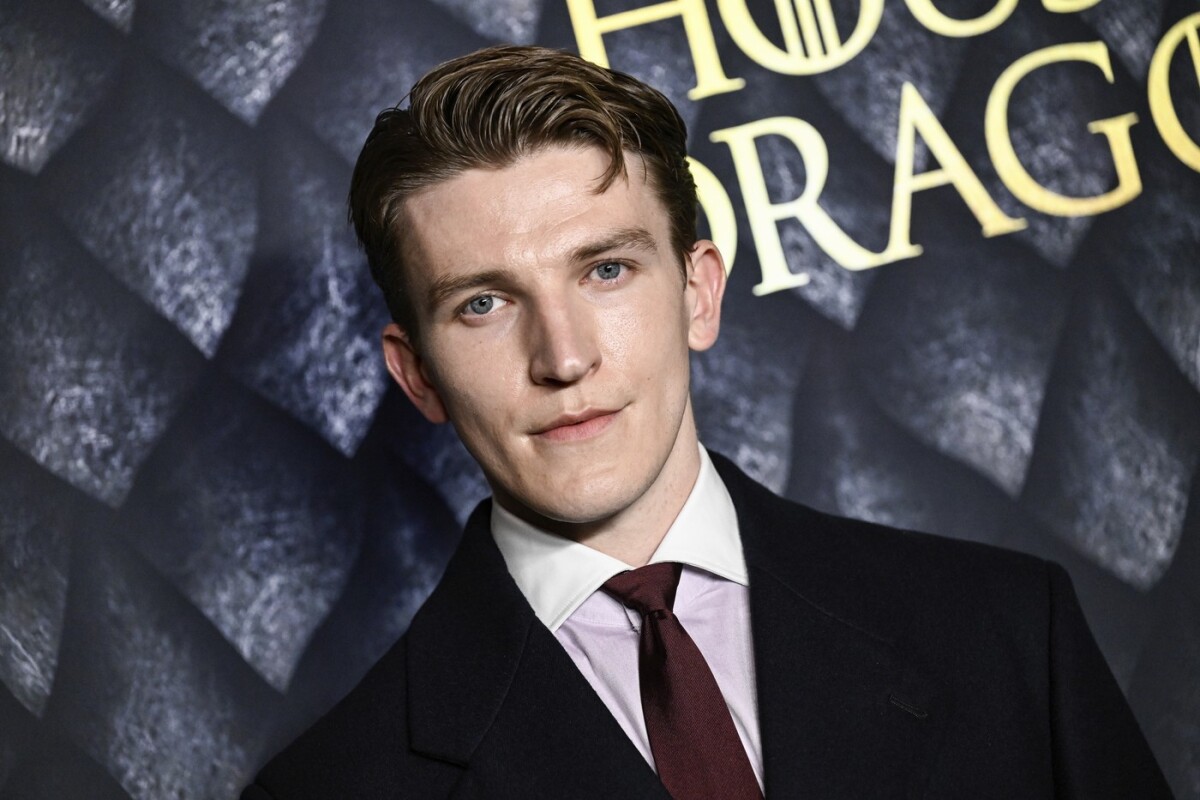 Ewan Mitchell, rod draka, hra o tróny,