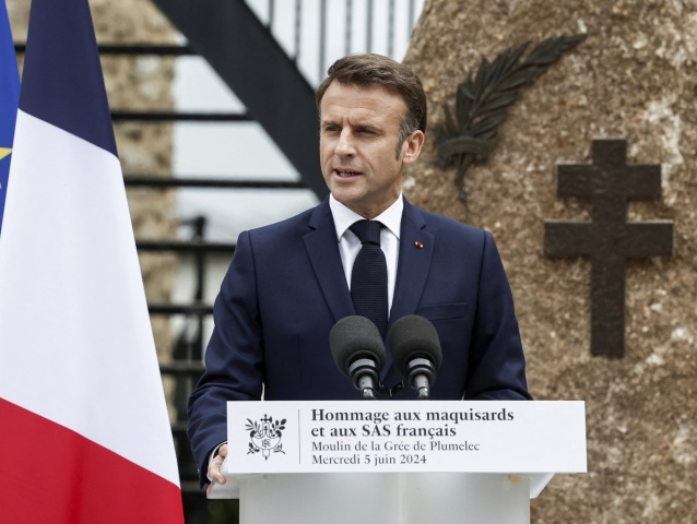 Emmanuel Macron,