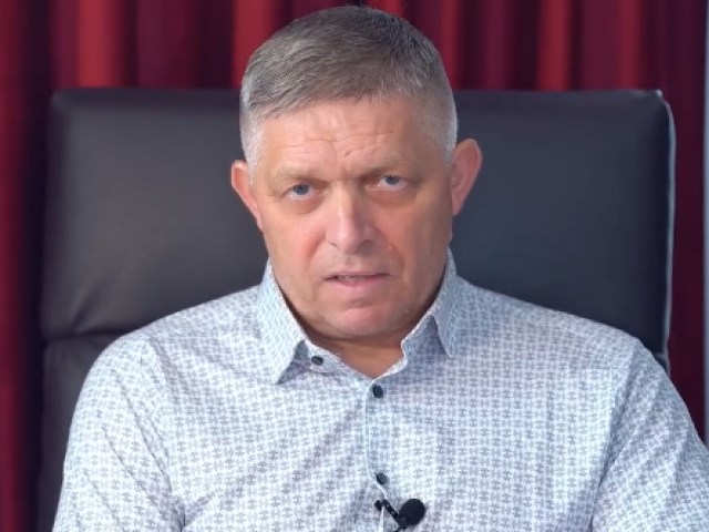 Robert Fico, prvé vystúpenie po atentáte