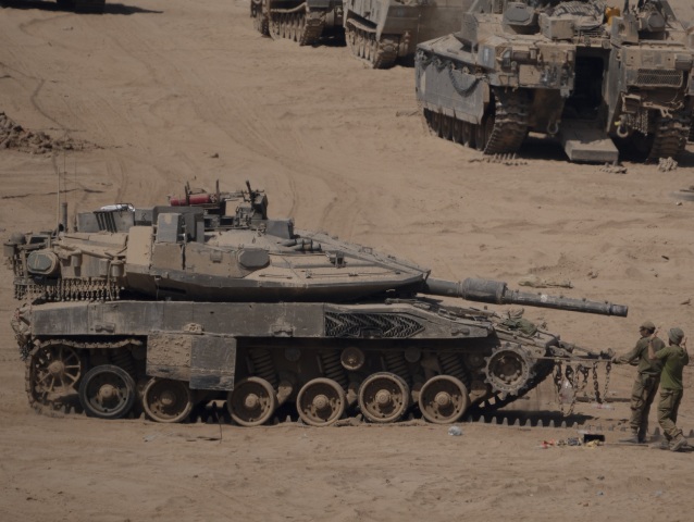 Izrael / Tank /