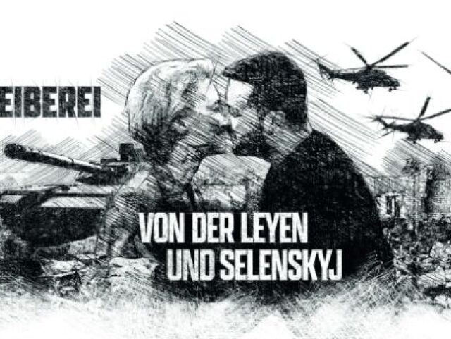 Von der Leyenová a Zelenskyj