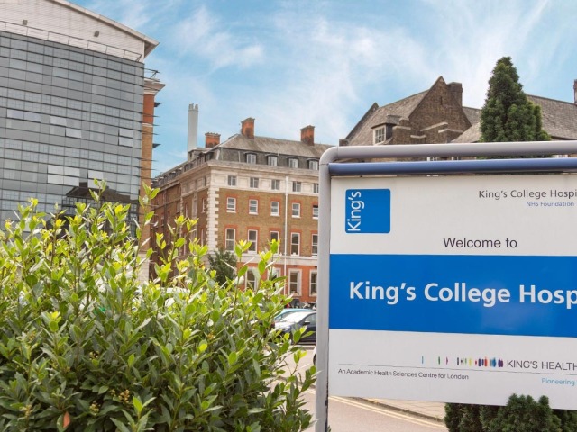 kings collage hospital